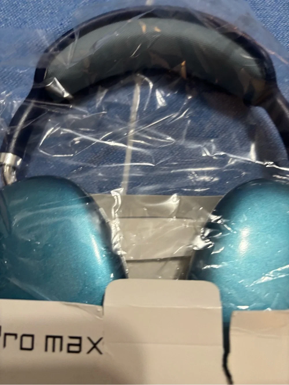 Blue Over-Ear Wireless Headphones - Unbranded